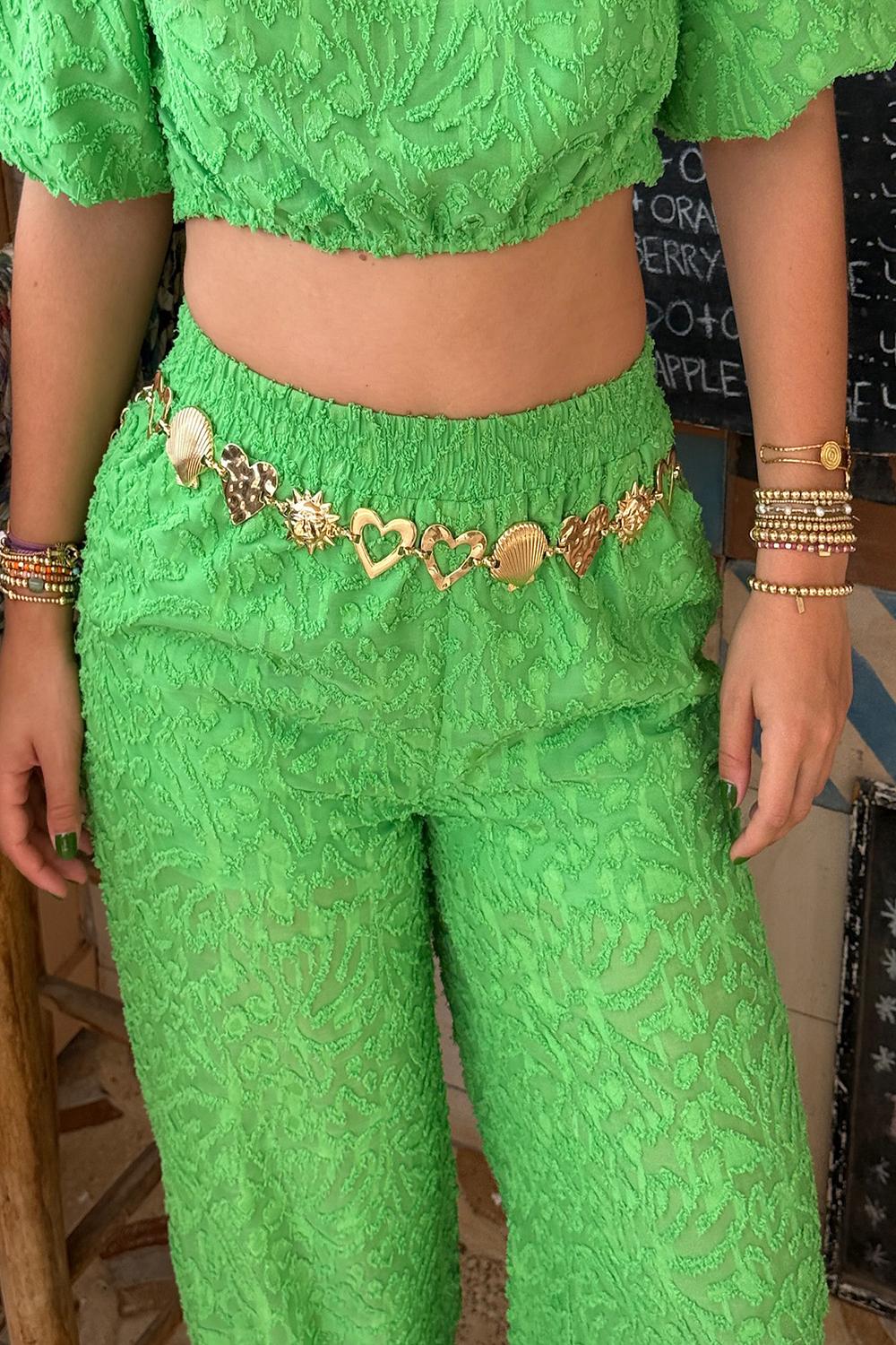 Ceinture dorée