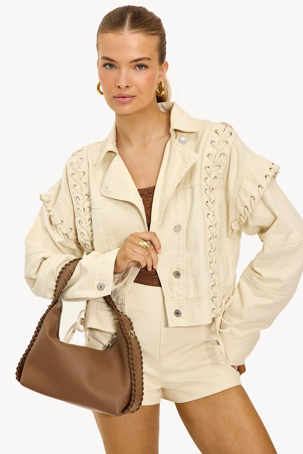Bolso marrón