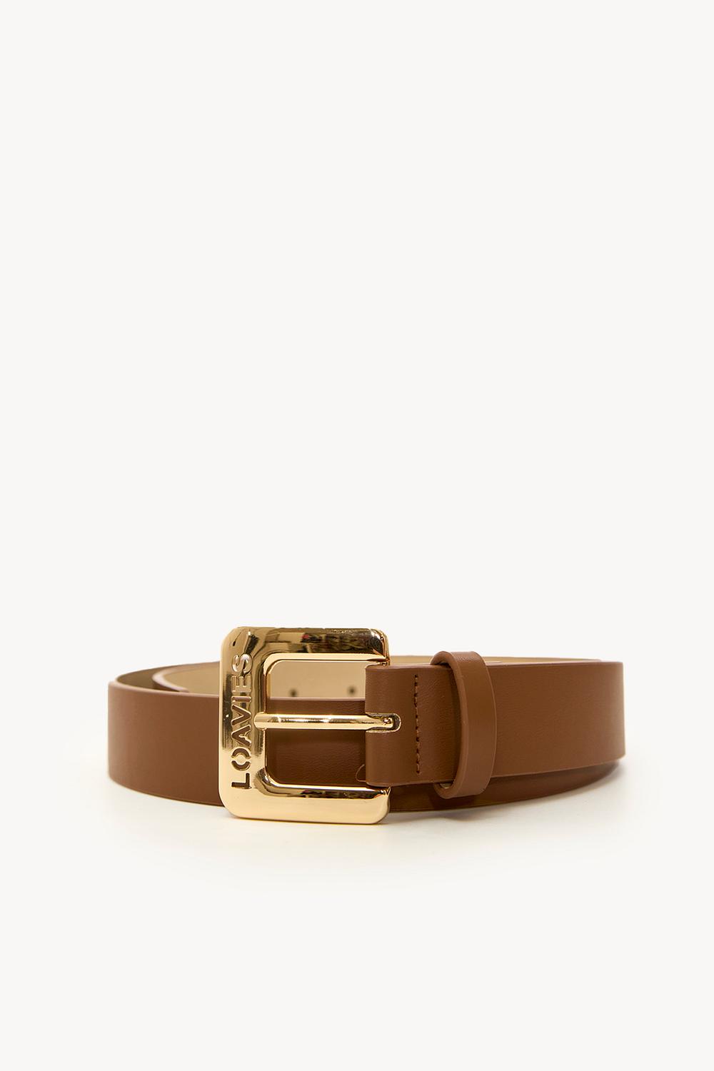 Light brown belt