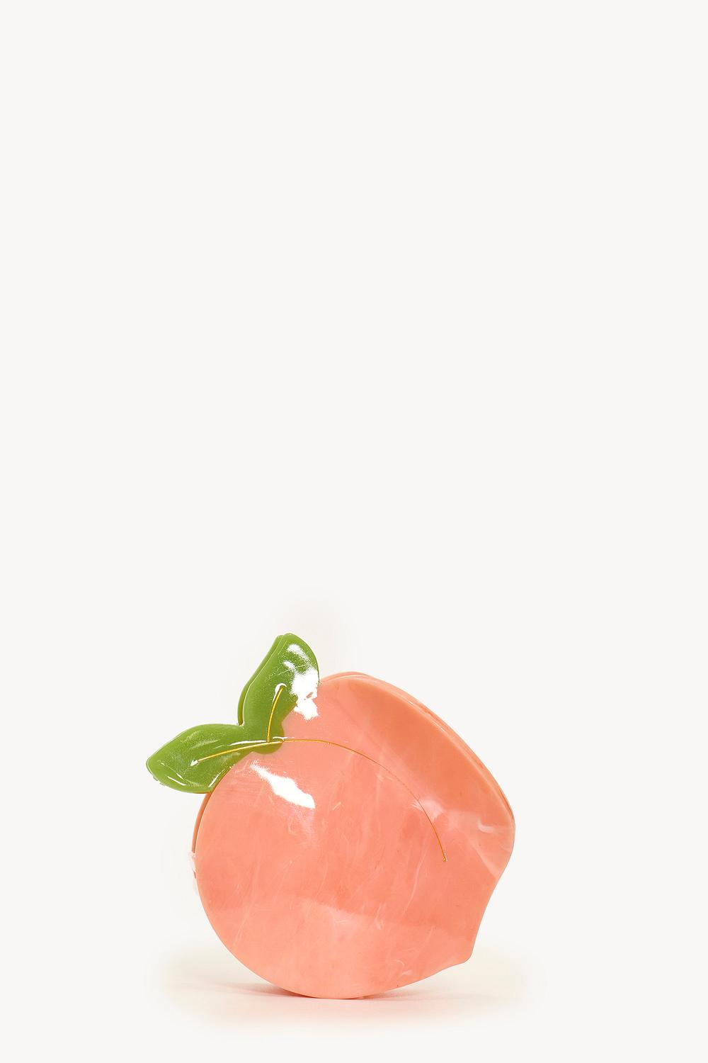 Oranje haarknip