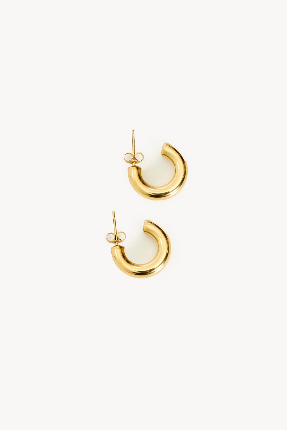 Pendientes dorados