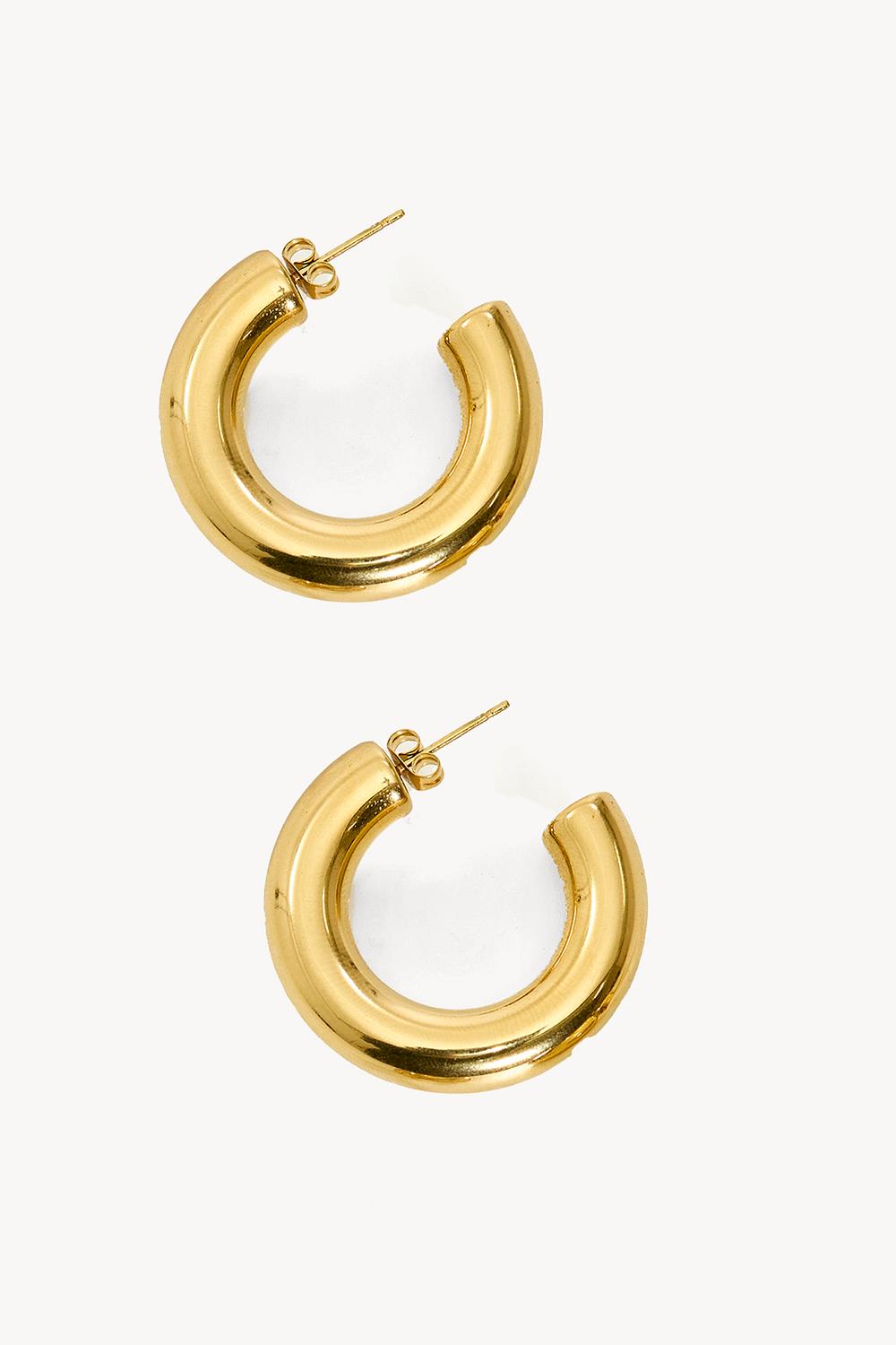 Gouden oorbellen
