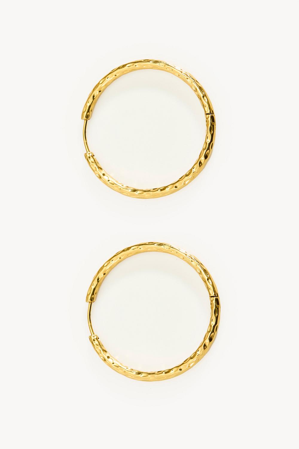 Gouden oorbellen
