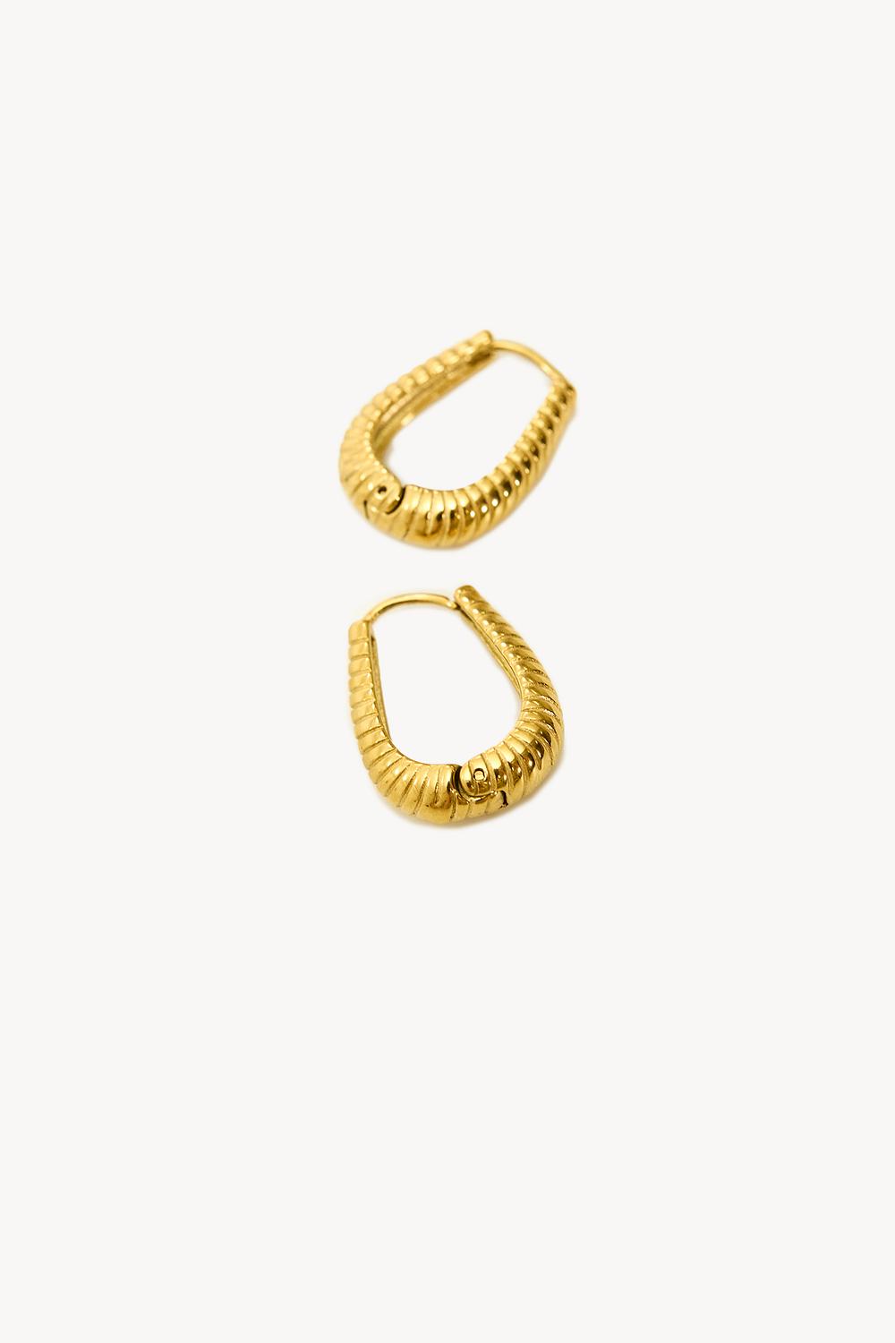 Boucles d'oreilles en or