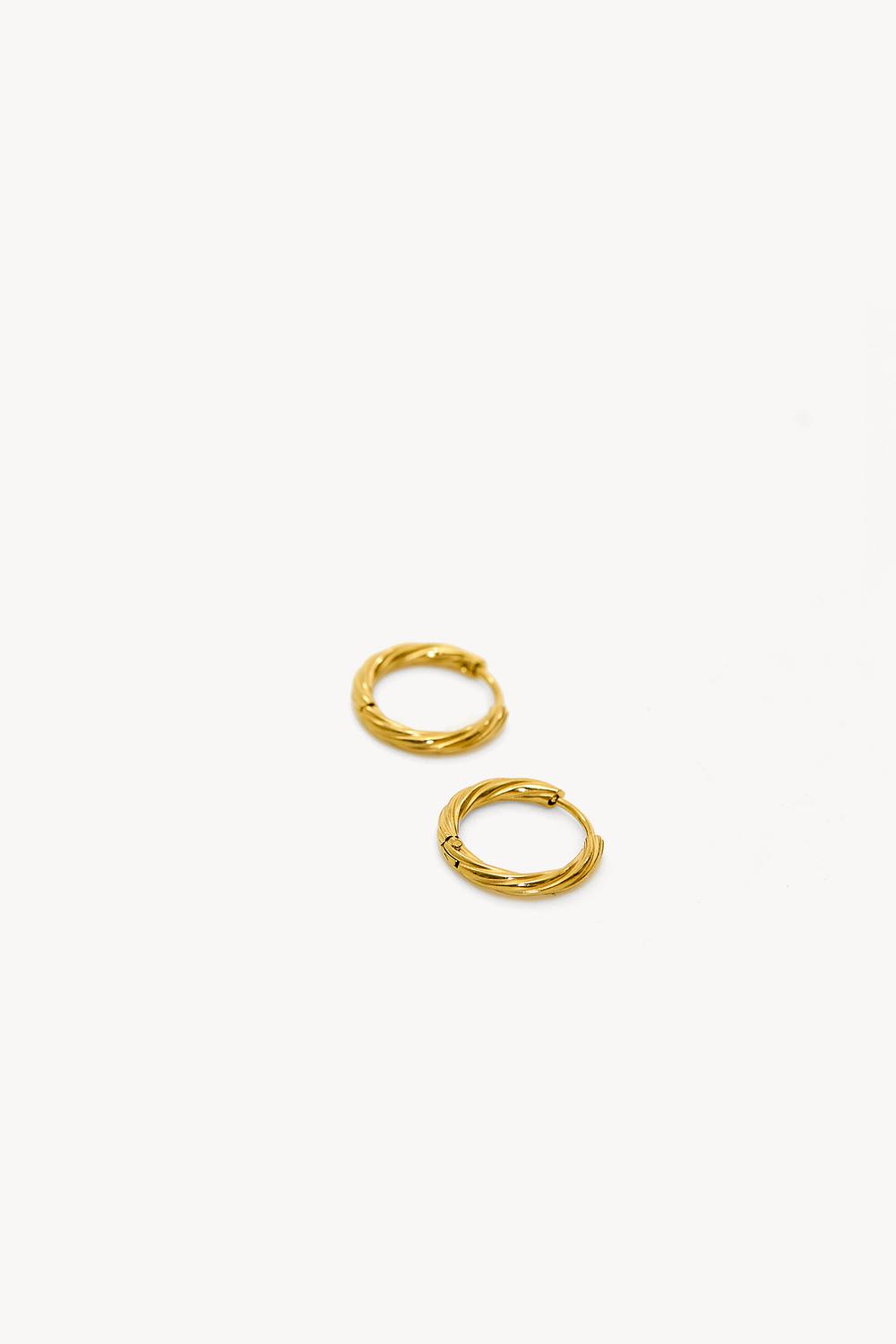 Boucles d'oreilles en or