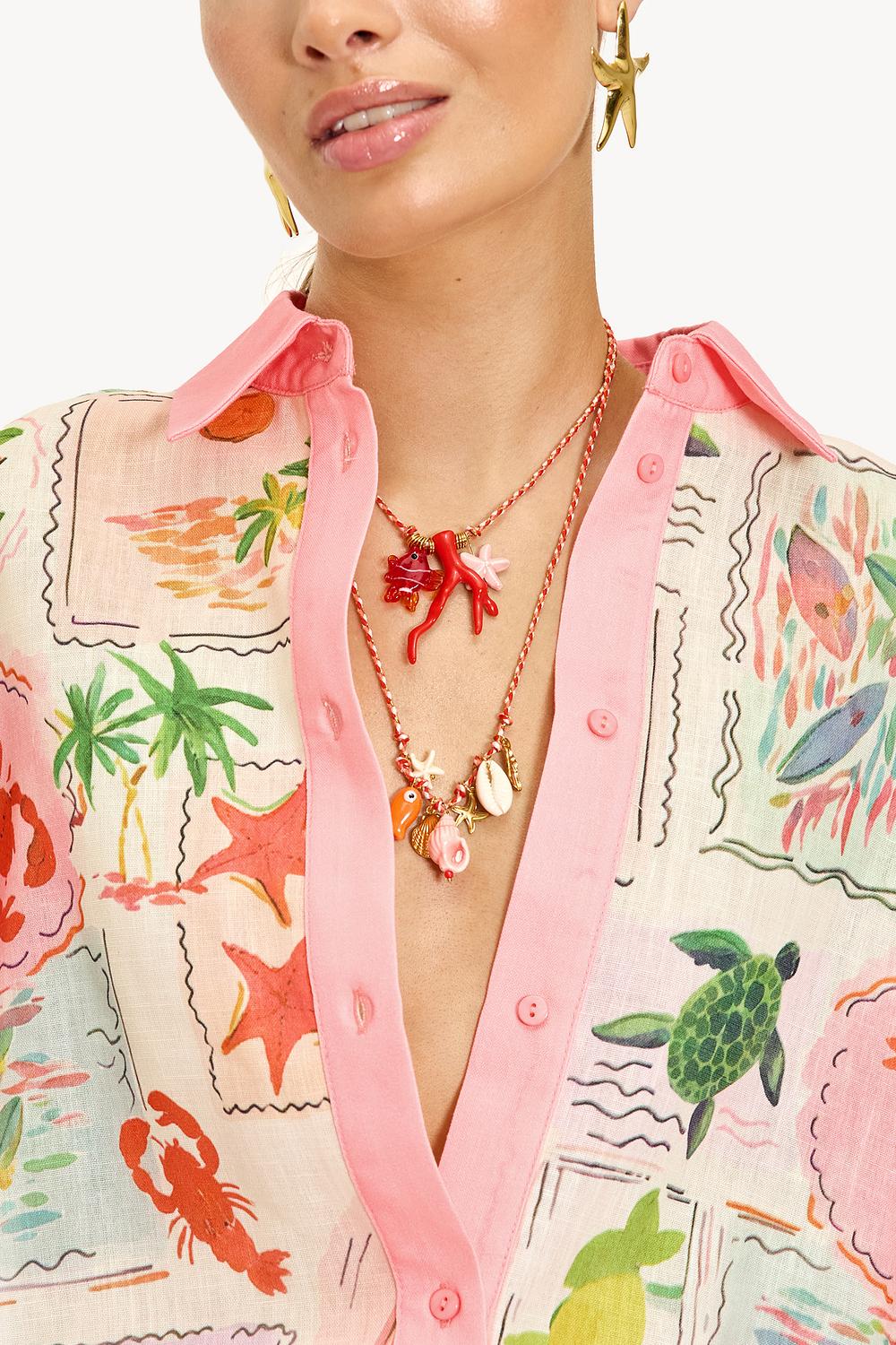 Collar dorado