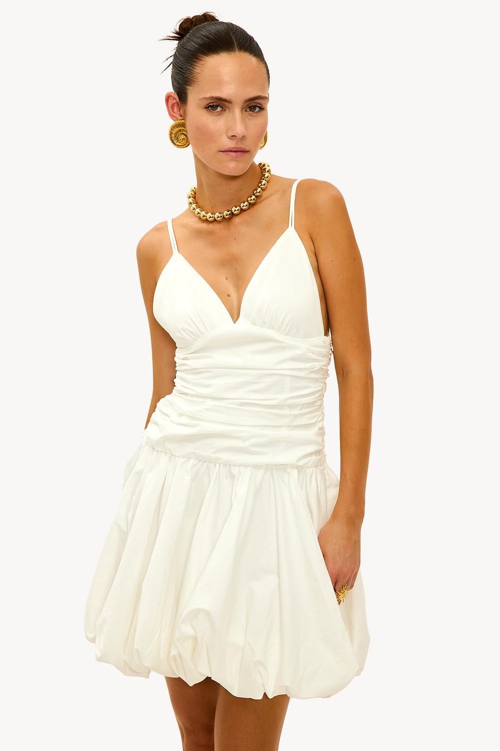 Robe blanche