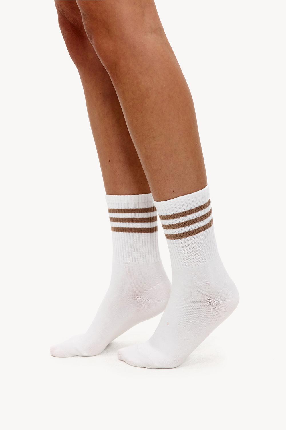 Calcetines marrones