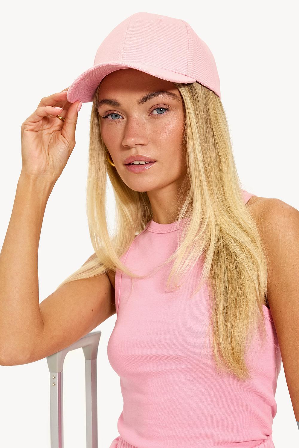 Casquette rose