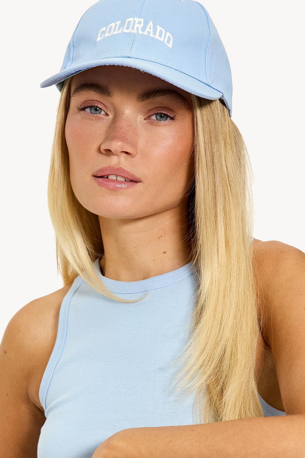 Casquette bleue