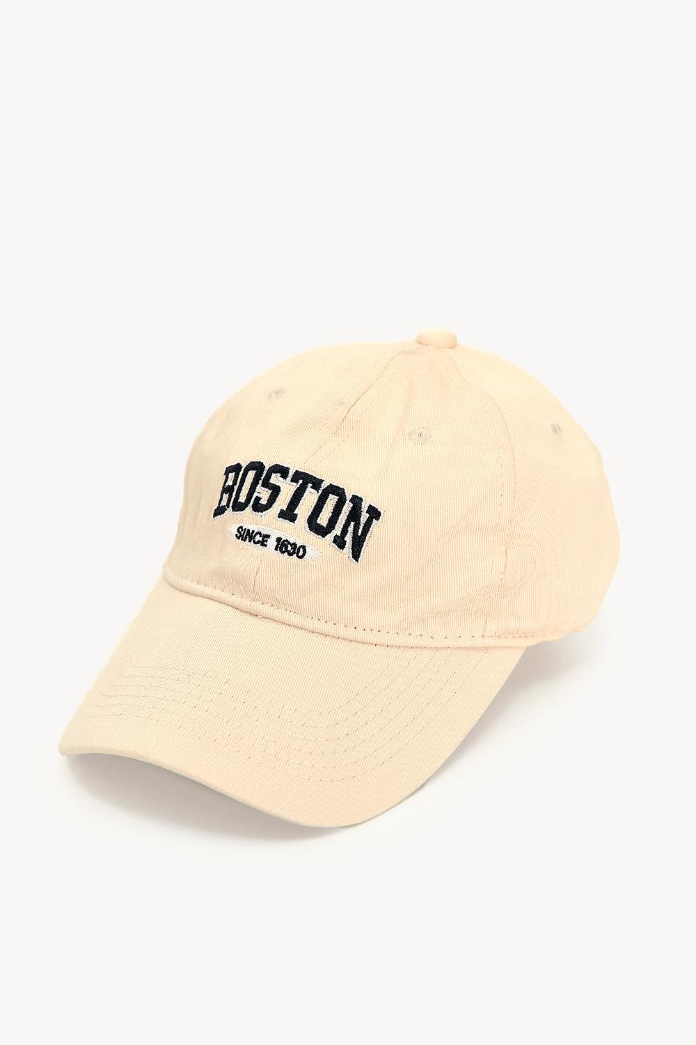 Off-white cap