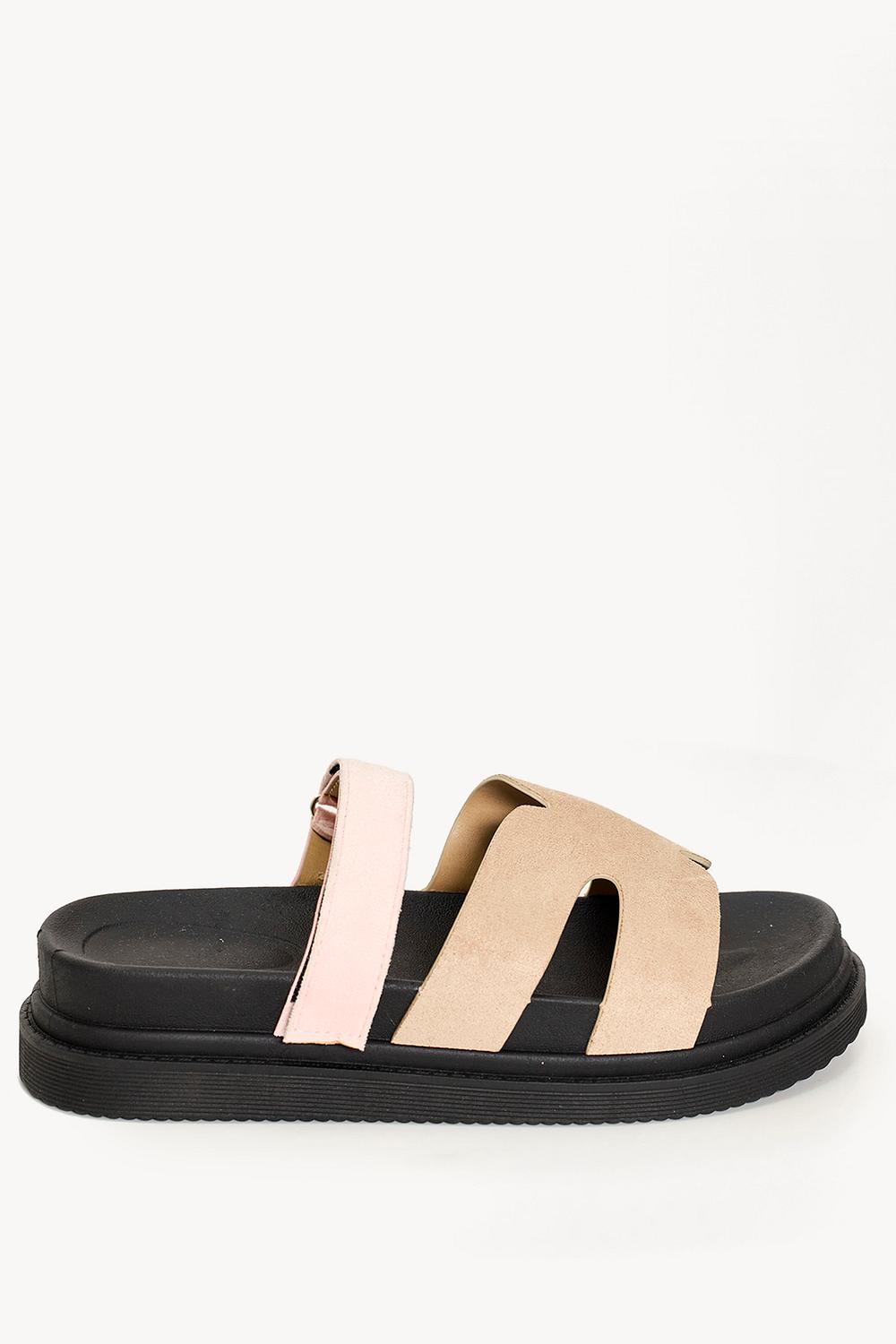 Pantuflas beige