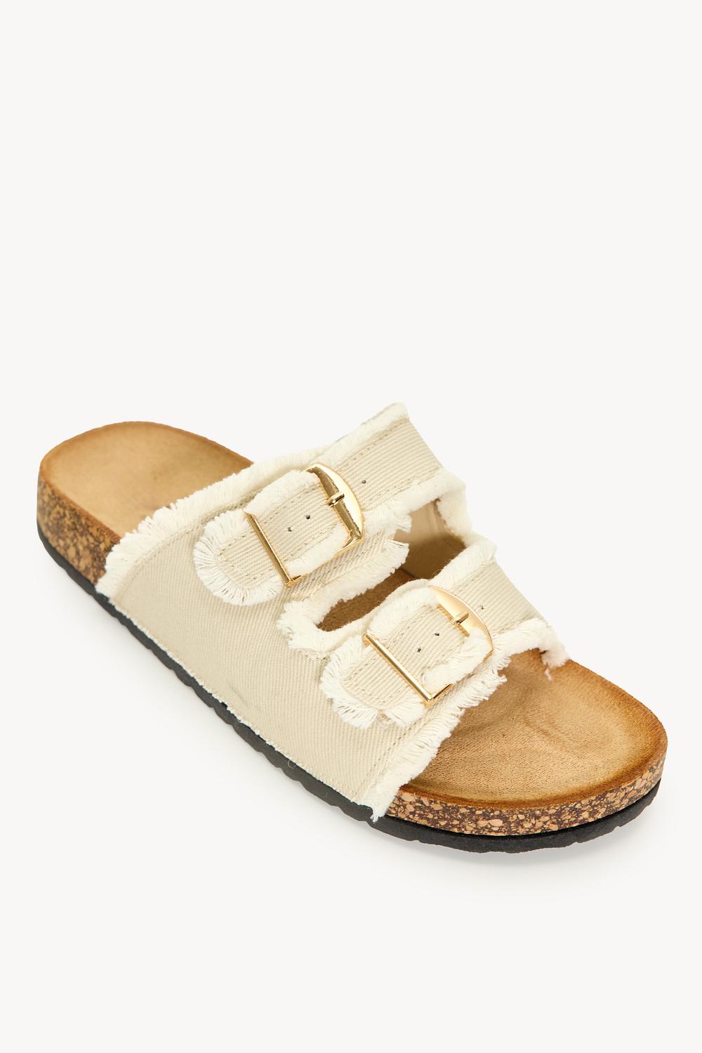 Pantuflas blancas