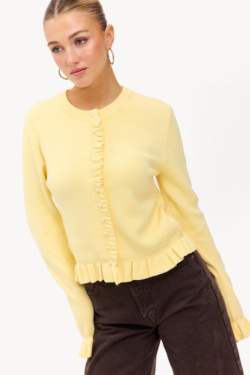 Chaleco amarillo.