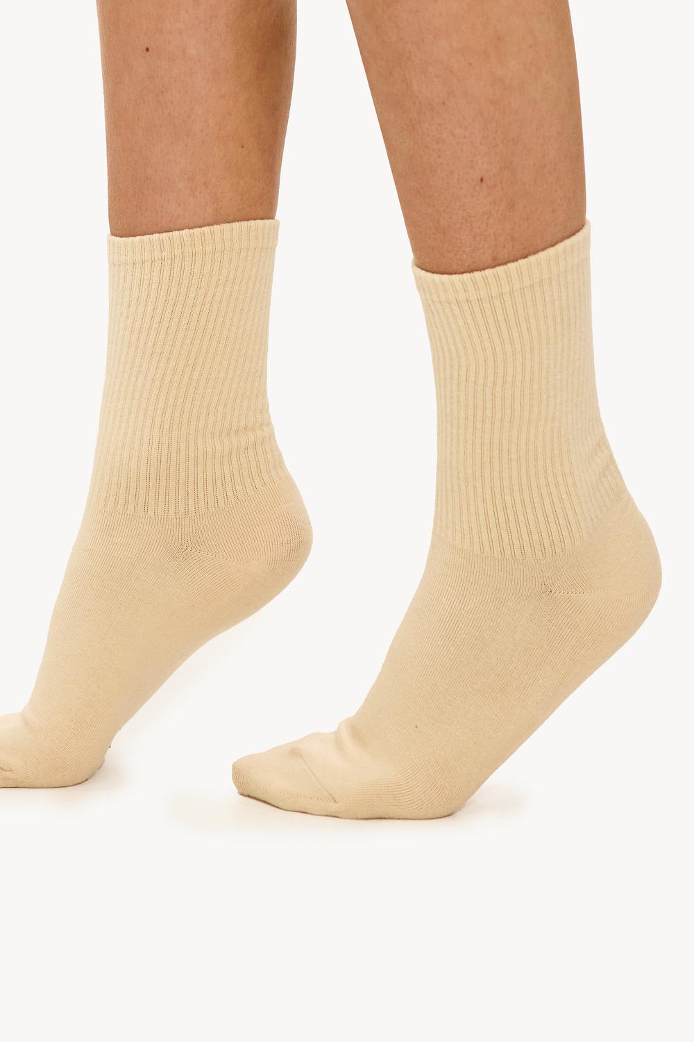 Chaussettes blanches