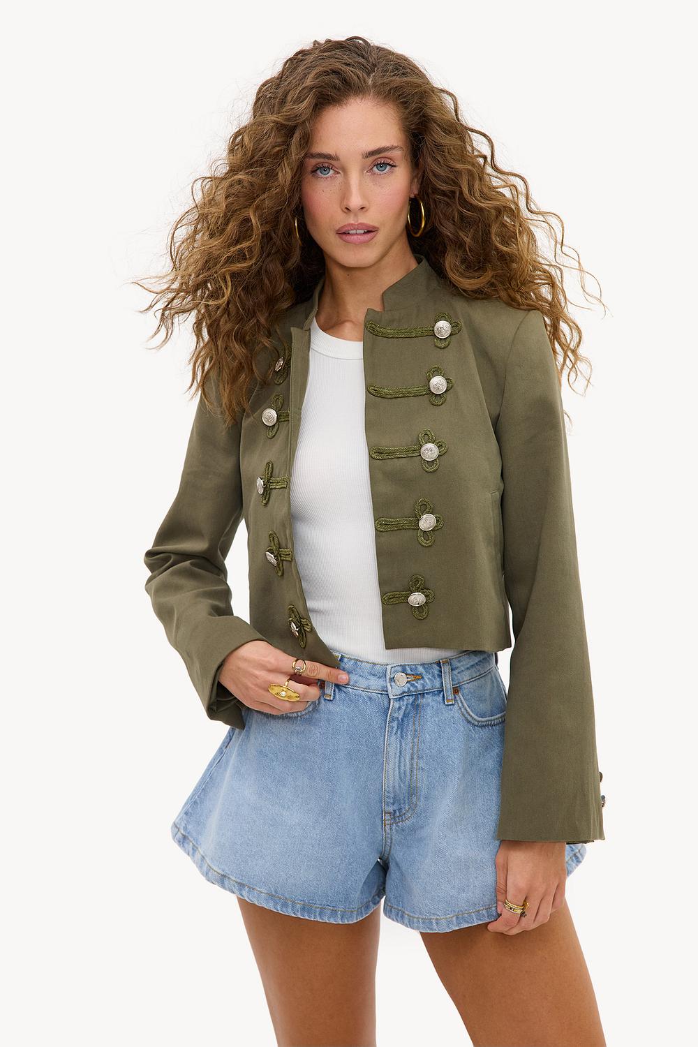 Pantalones cortos vaqueros azul claro