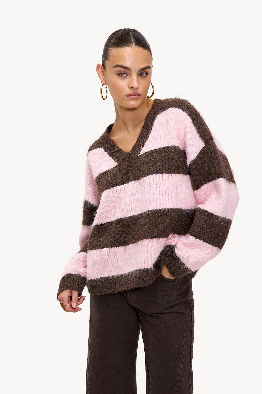 Brown sweater