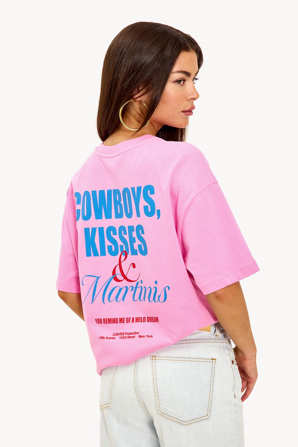 Camisa rosa
