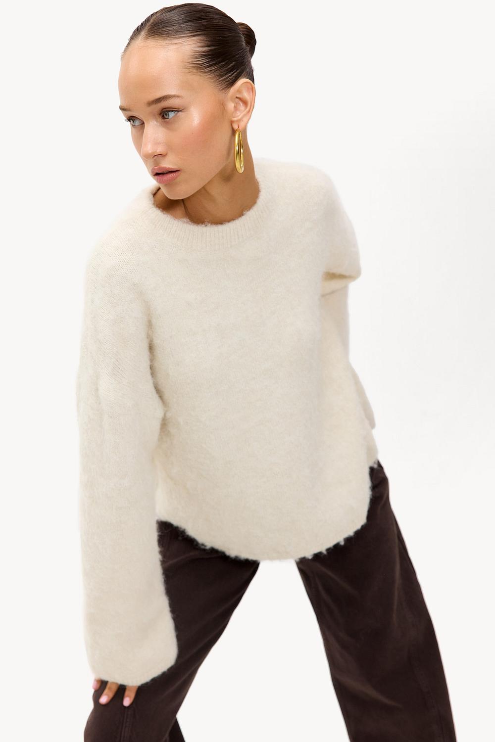 Off-white sweater