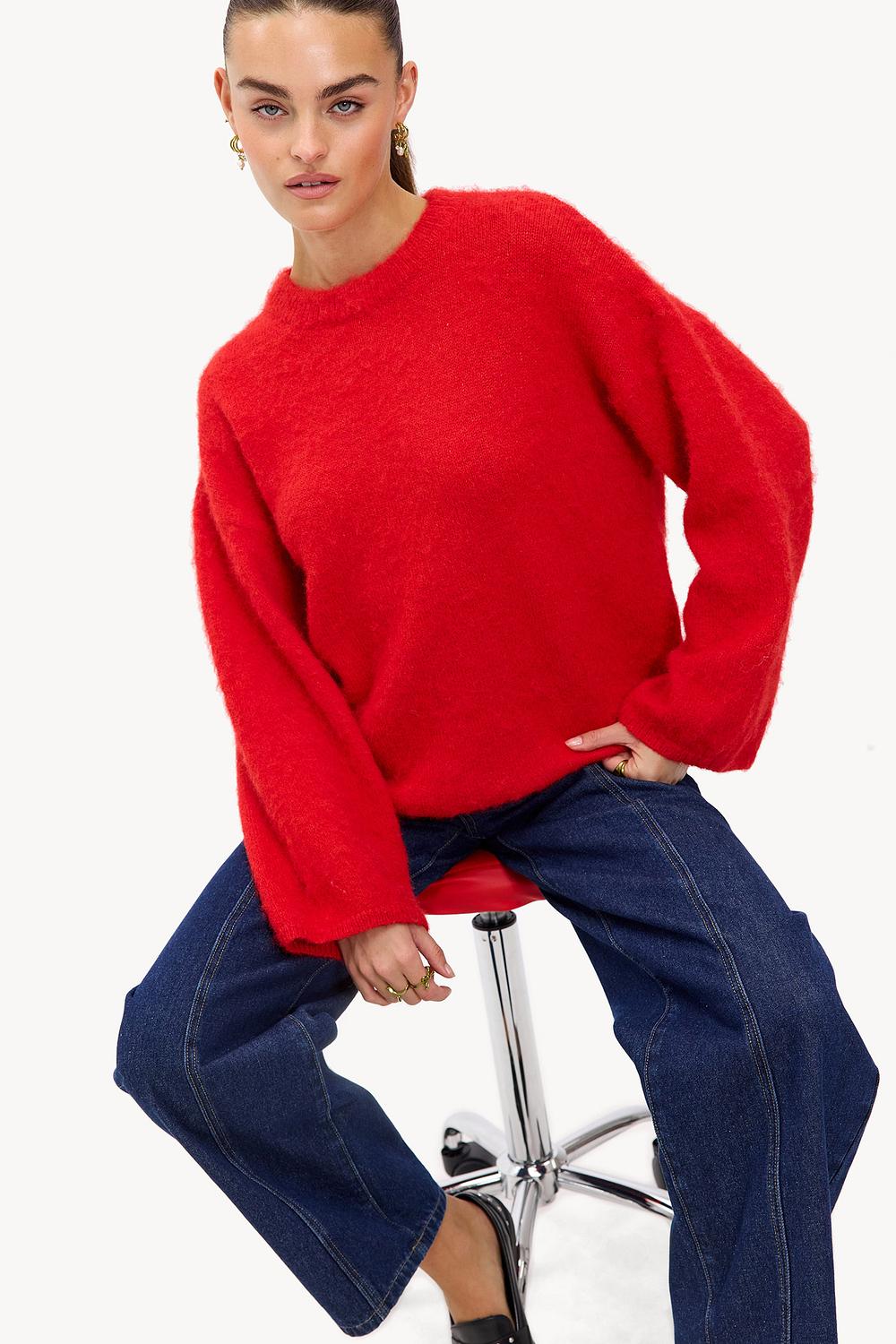 Jersey rojo