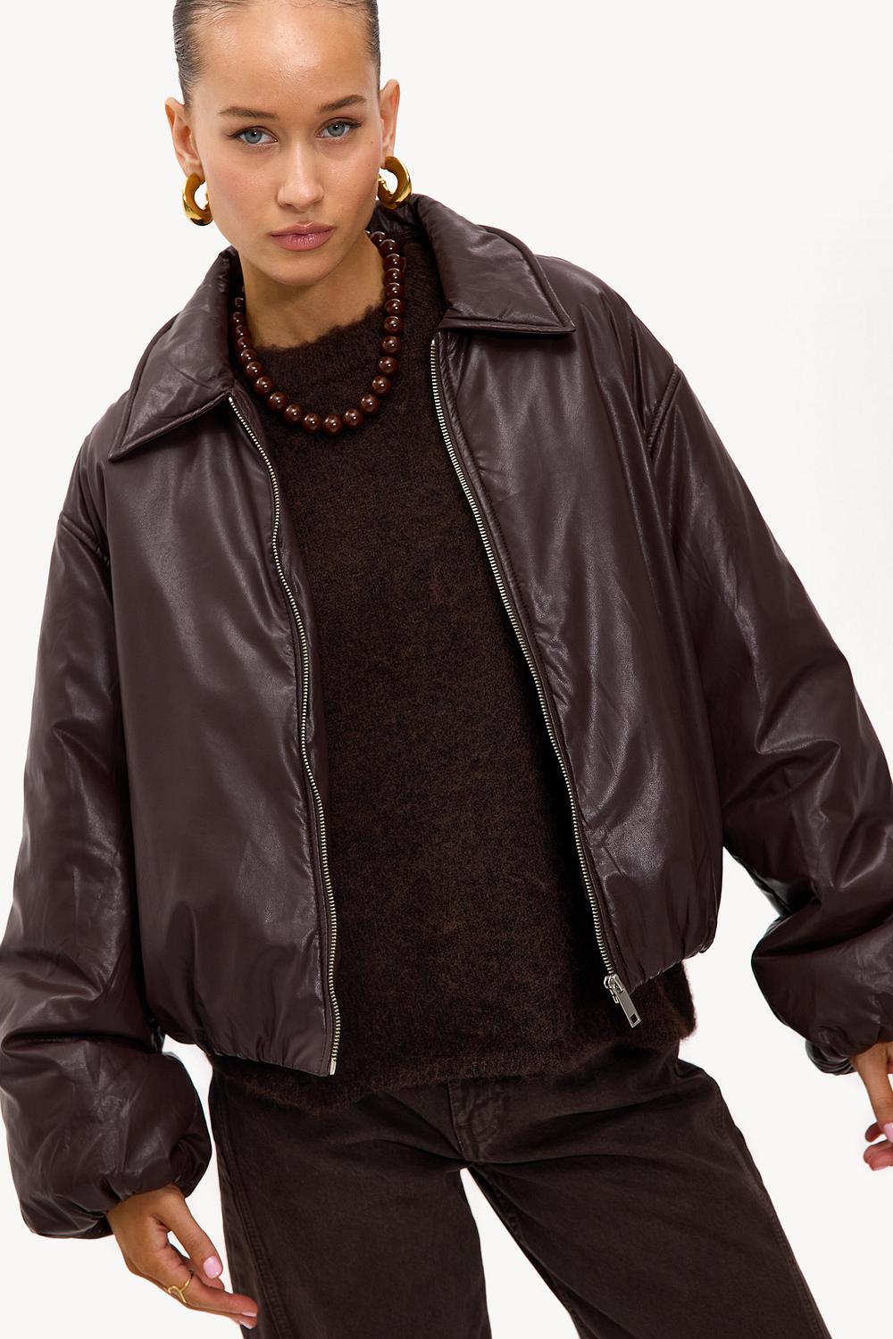 Bruin bomber jacket