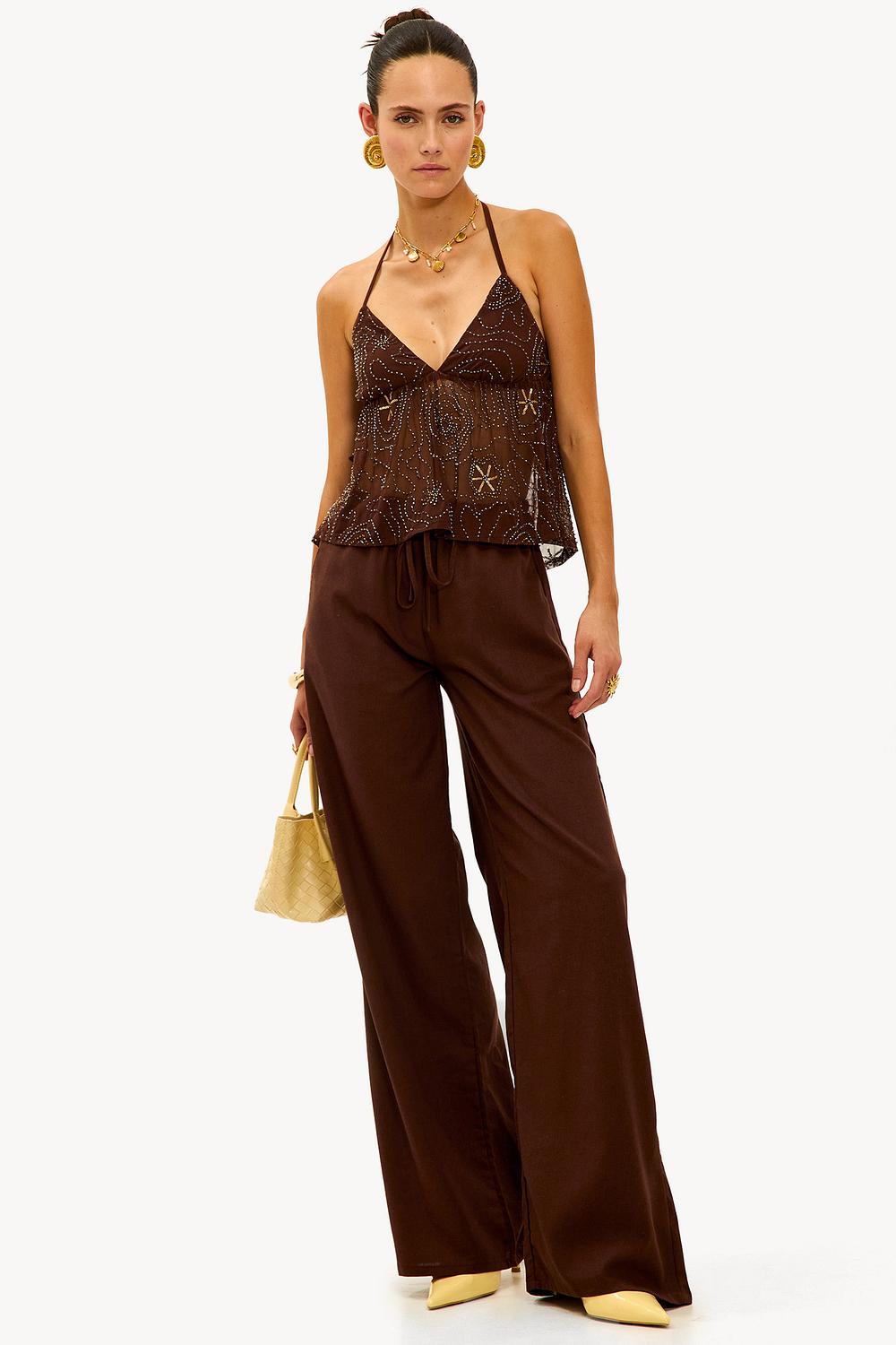 Bruine broek