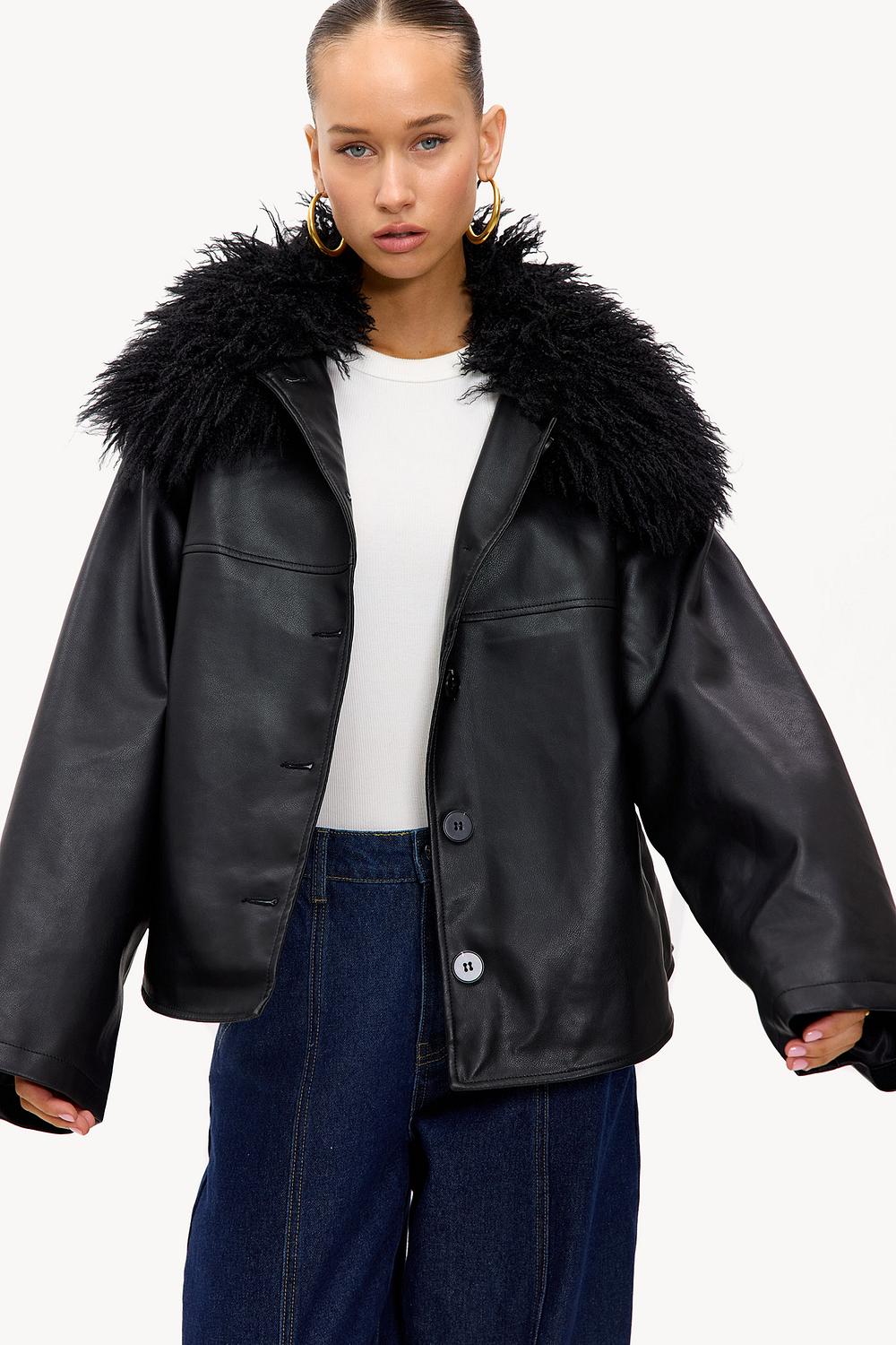 Veste noire