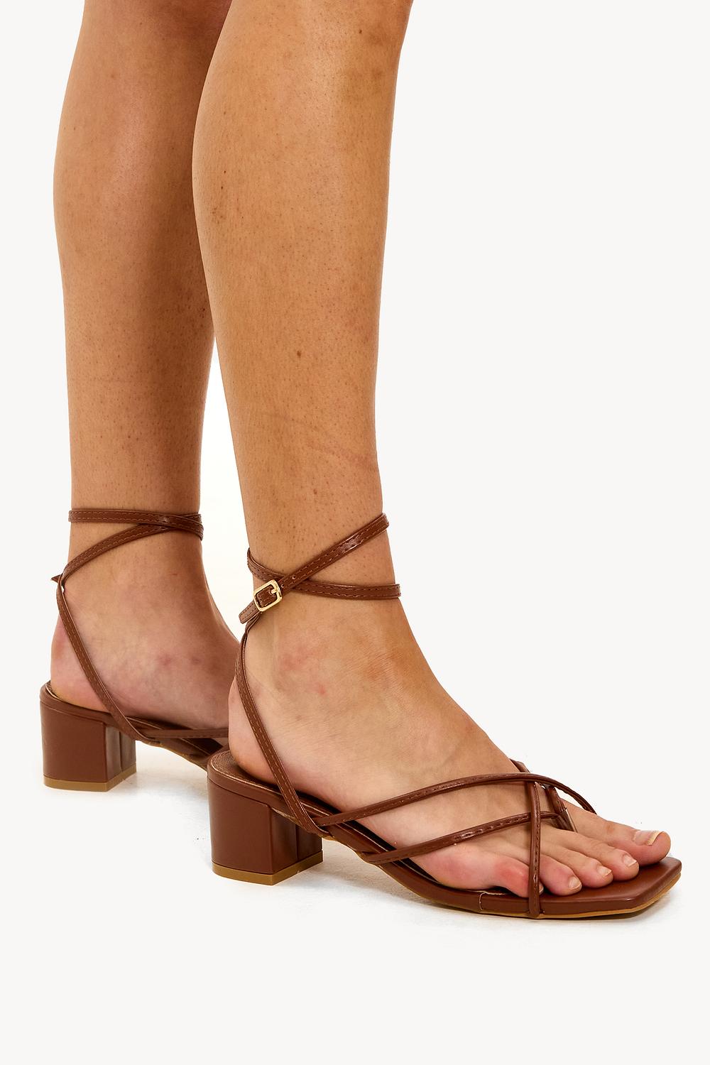 Talons bruns