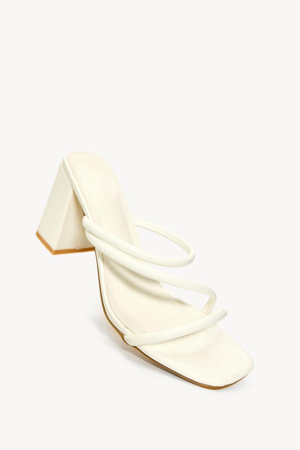 White heels