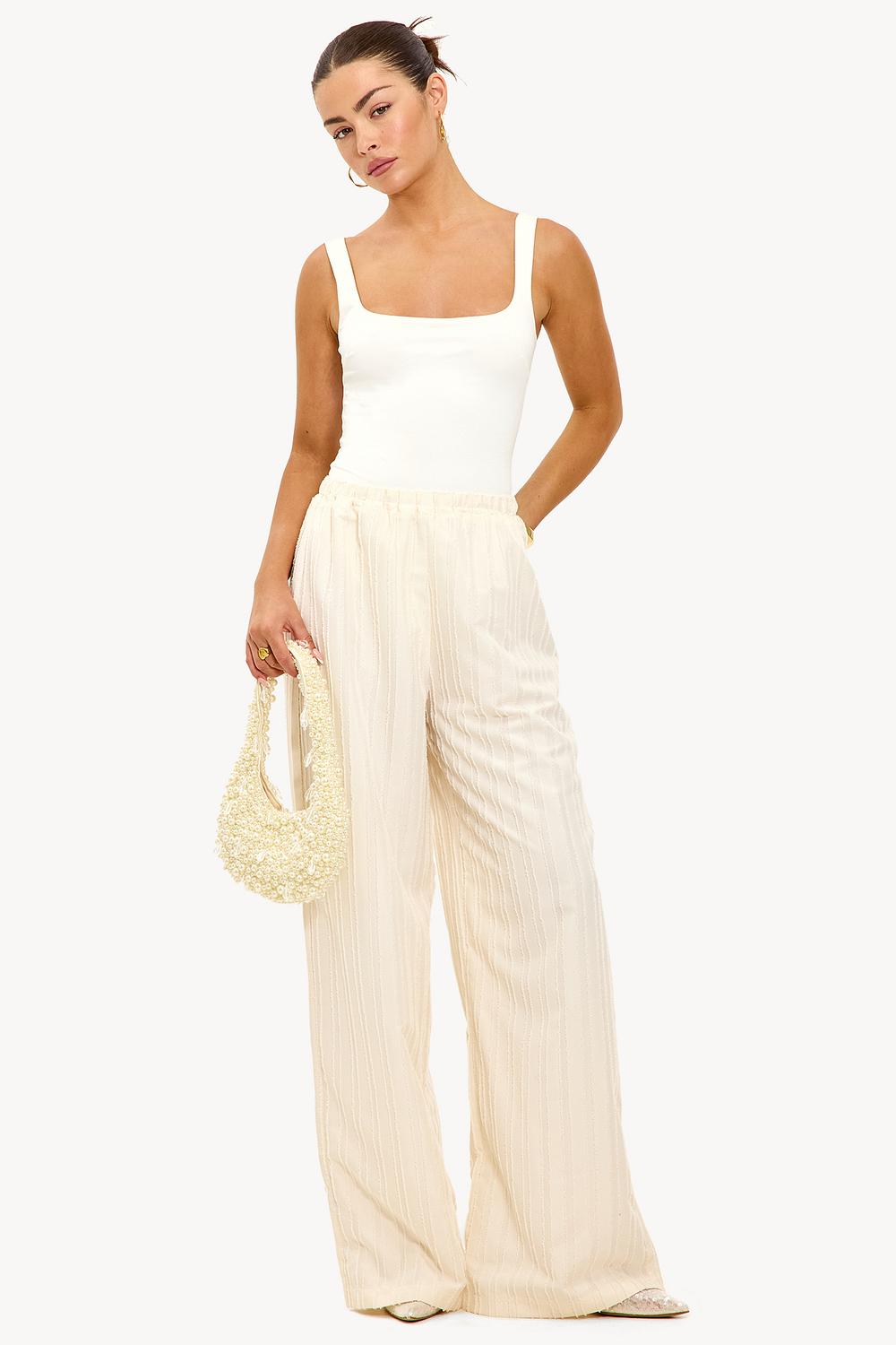 Pantalón blanco