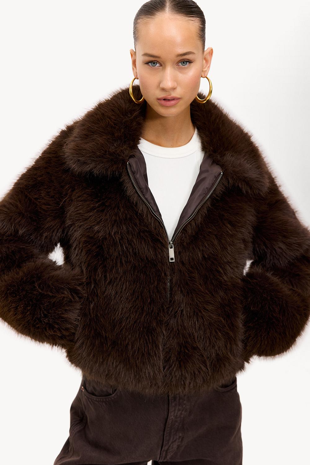 Brown jacket