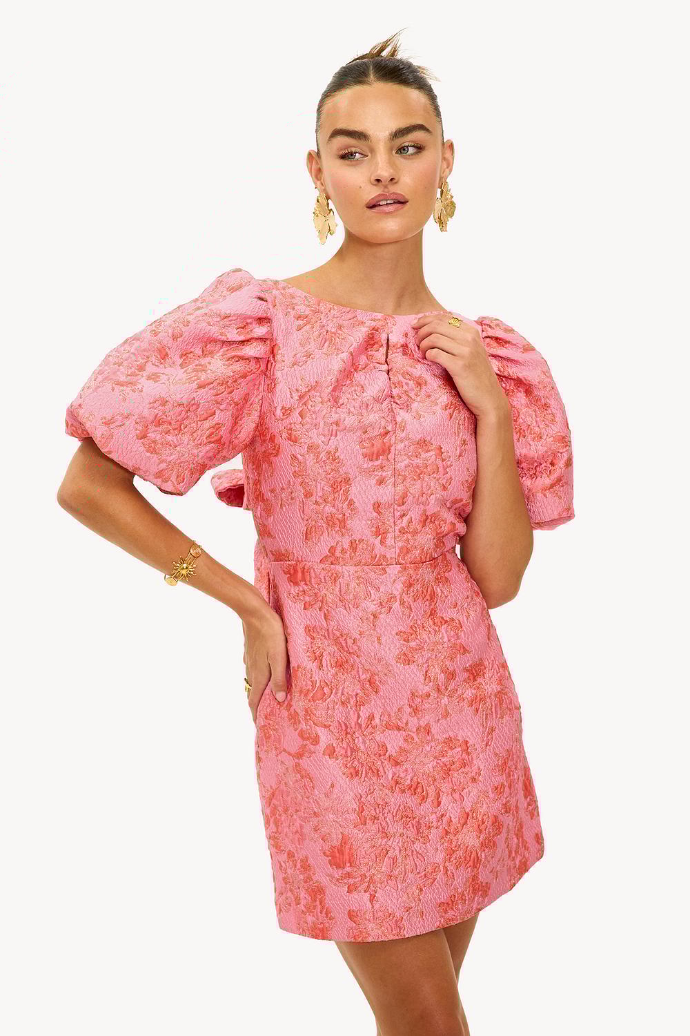 Pink dress