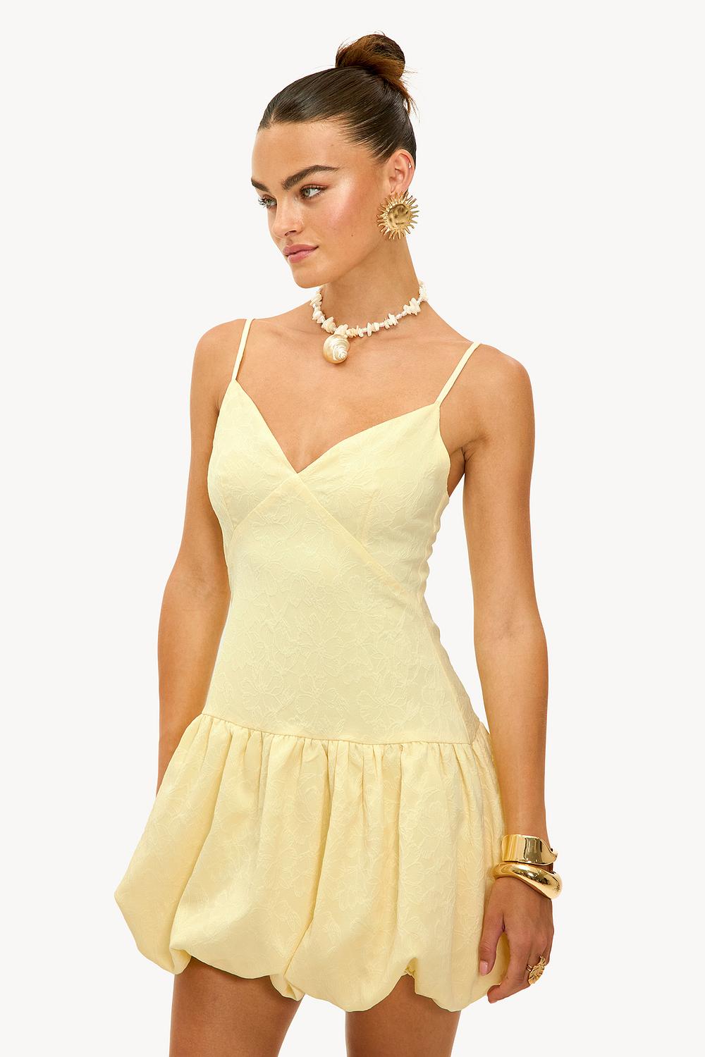 Light yellow dress