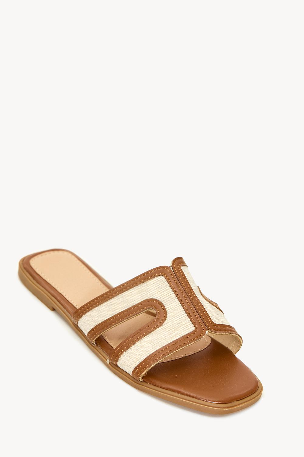 Bruine slippers