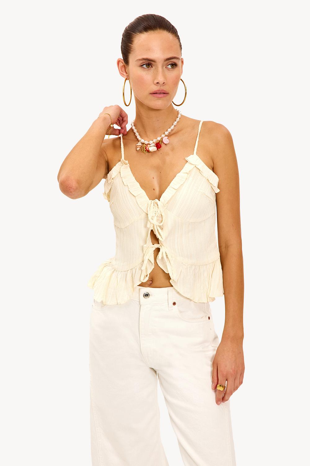 Offwhite top