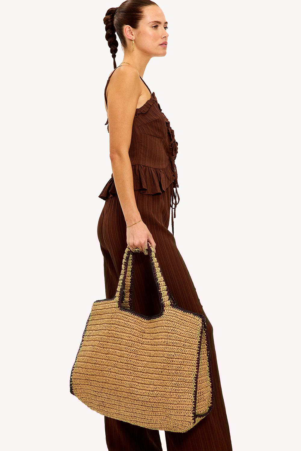 Sac marron