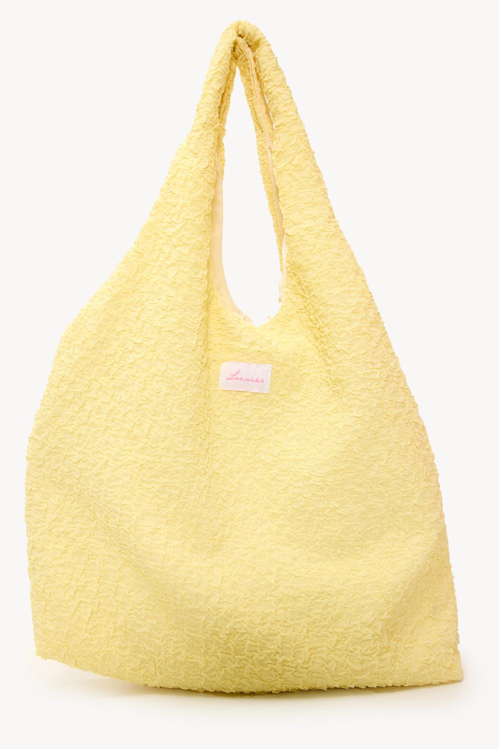 Light yellow bag