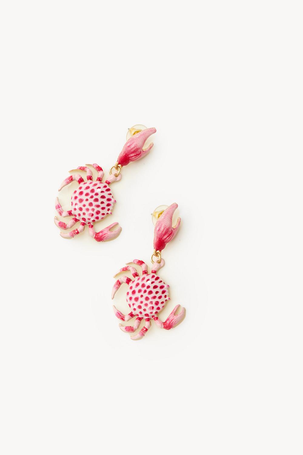 Pendientes rosas