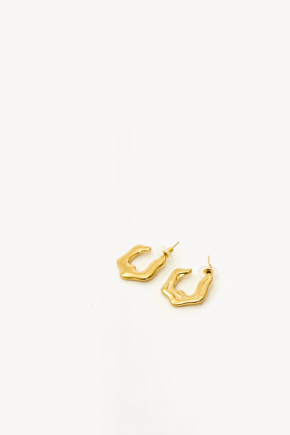 Gouden oorbellen