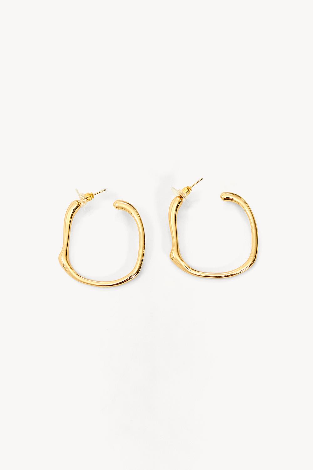 Pendientes dorados