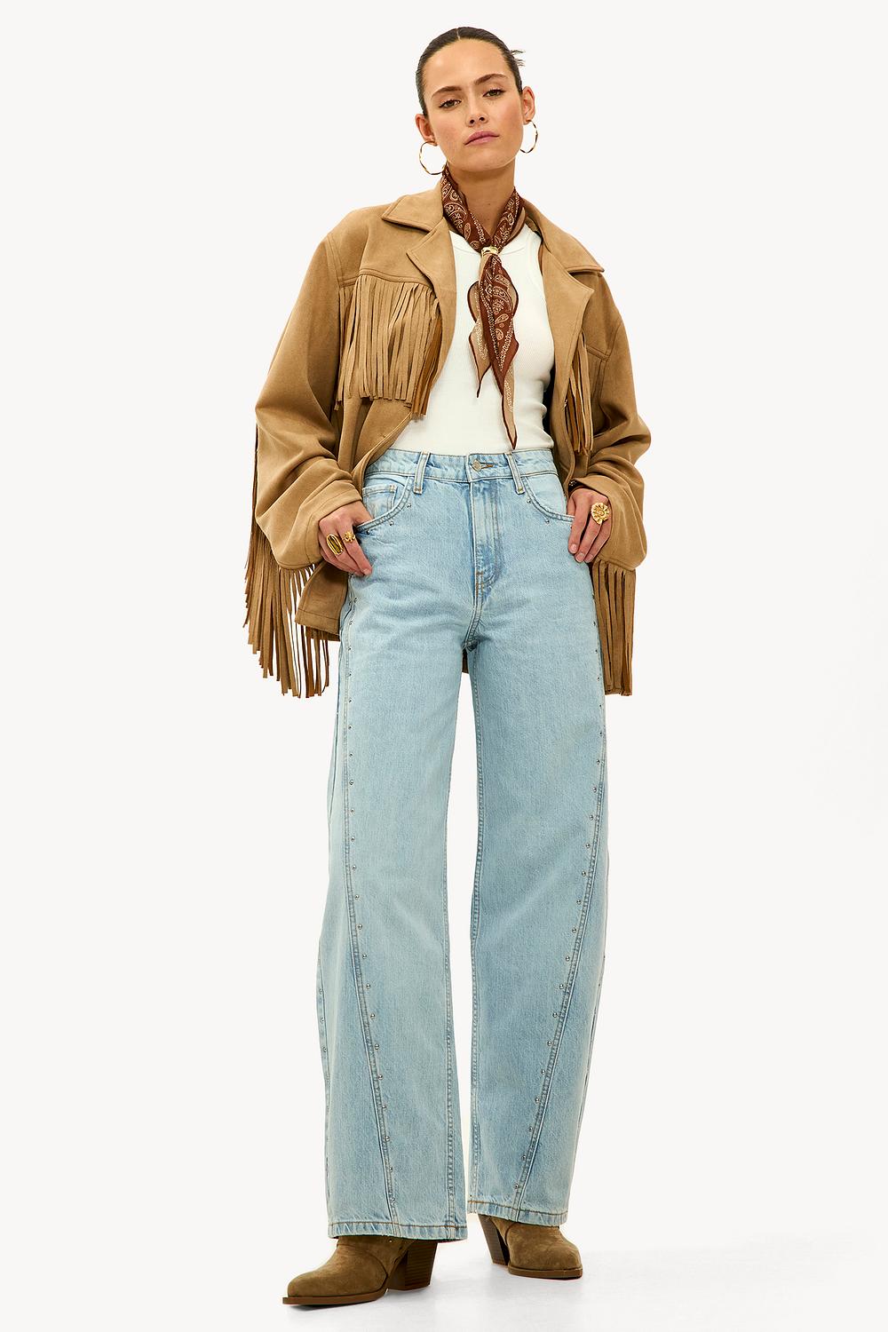 Jean bleu