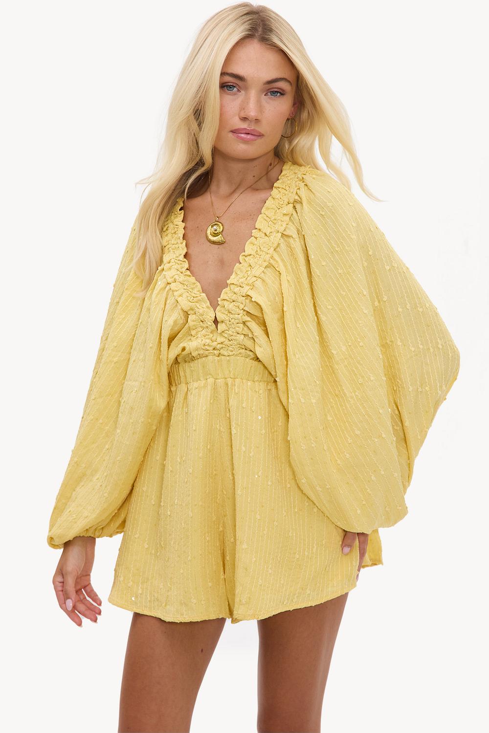 Mono amarillo