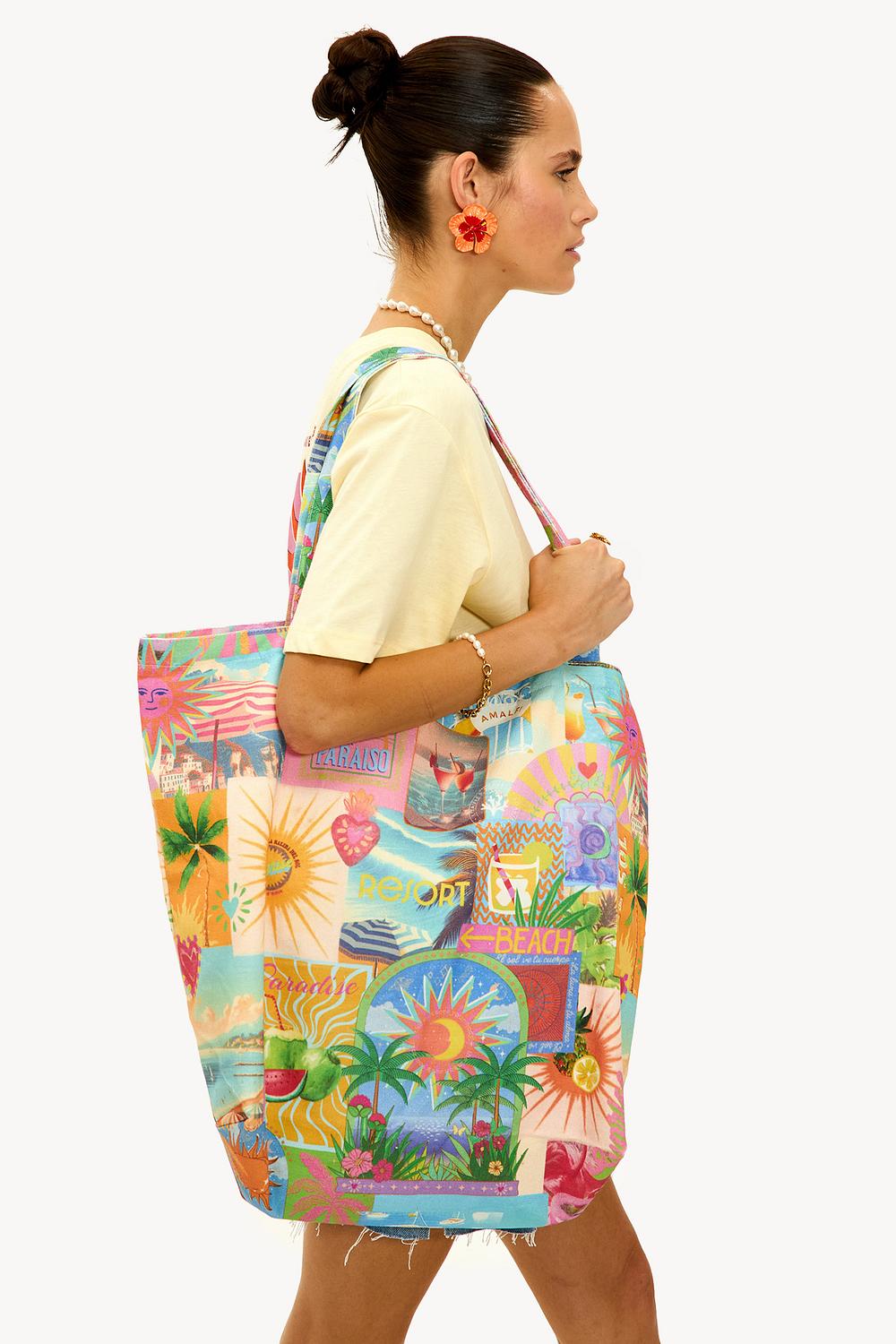 Light blue bag