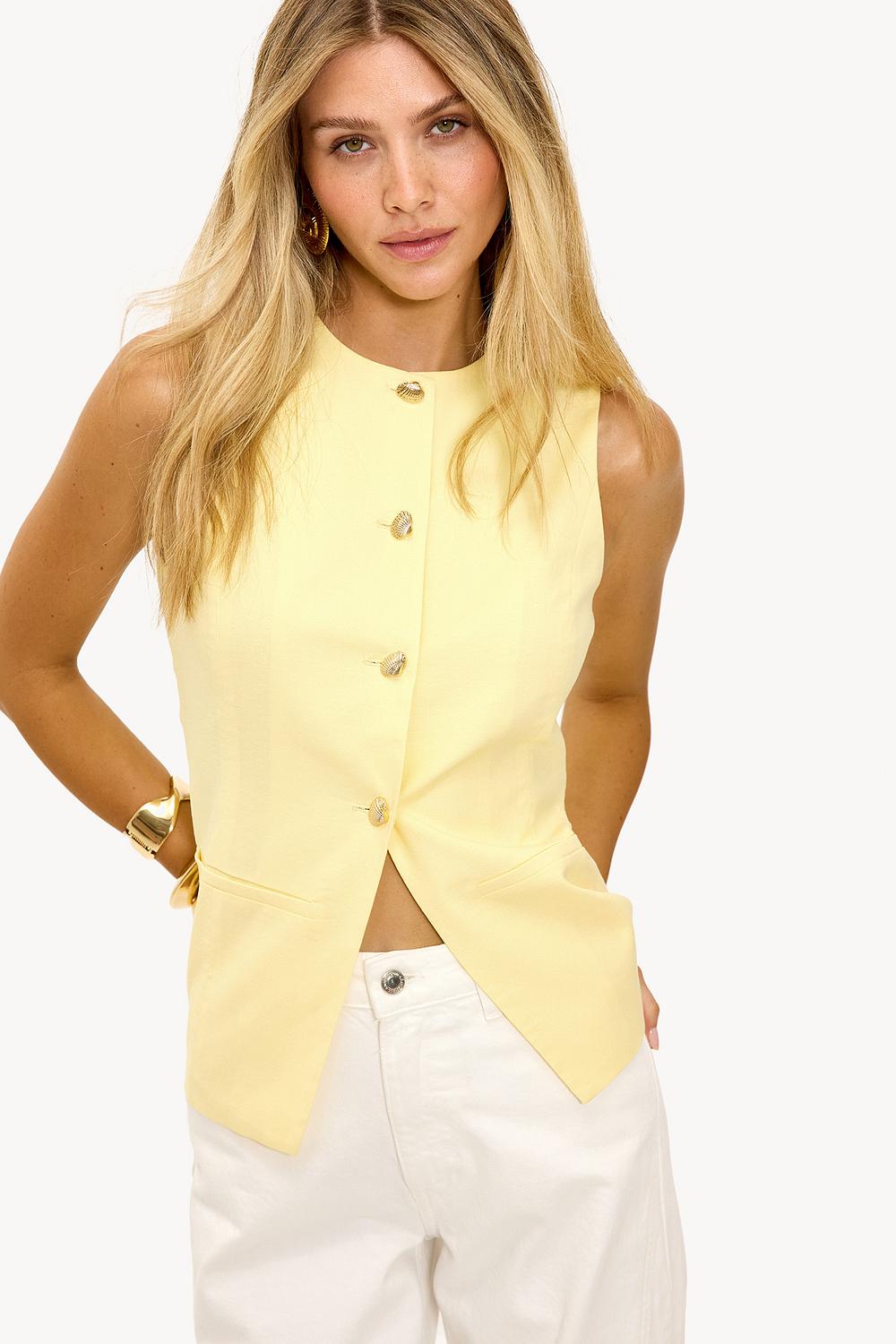 Chaleco amarillo