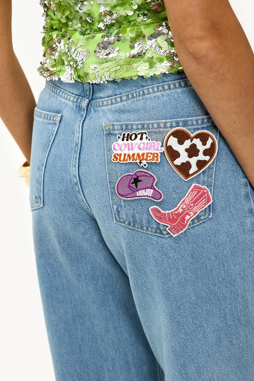 Set kleding patches