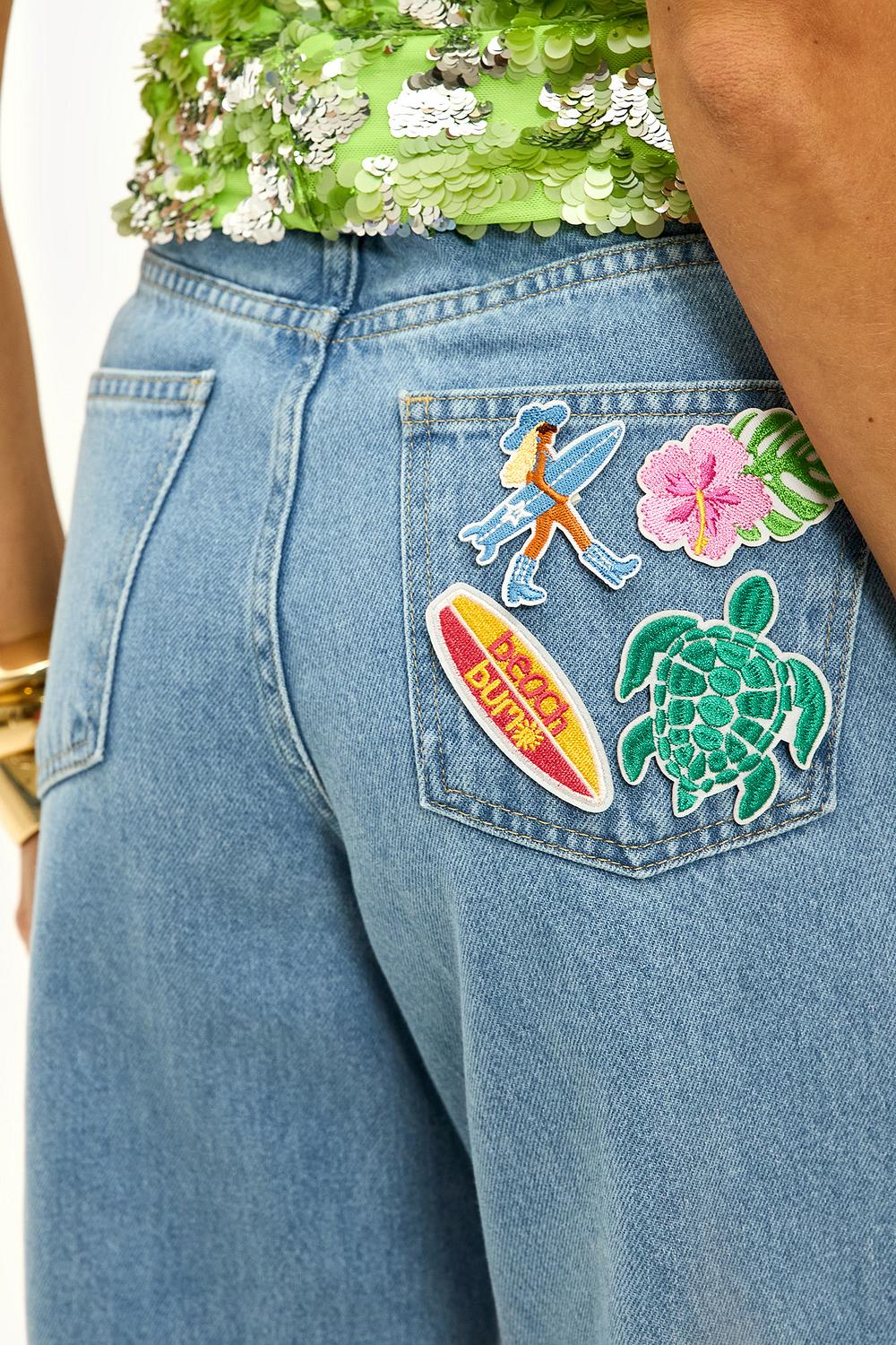 Ensemble de patchs pour vêtements