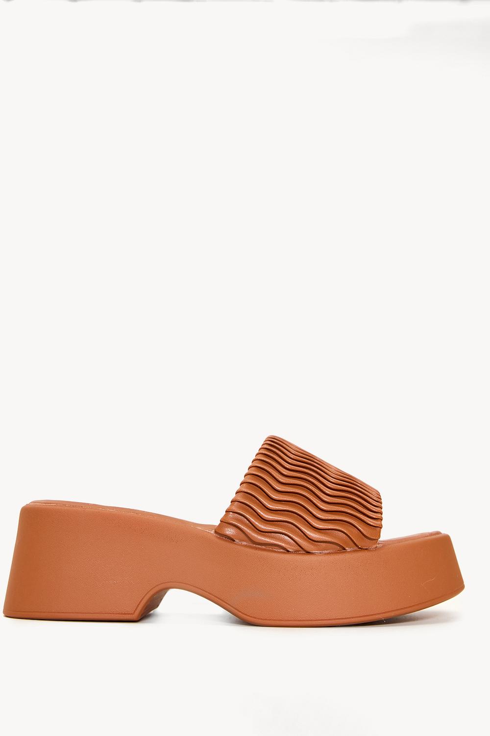 Brown sandals