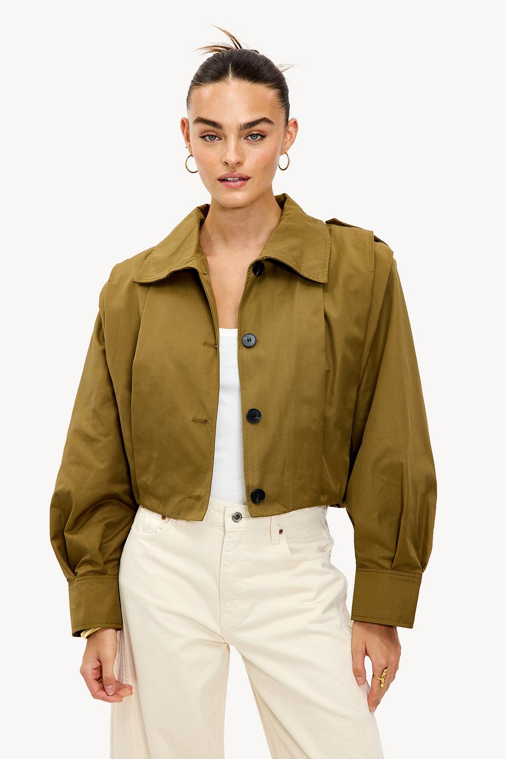 Taupe jacket