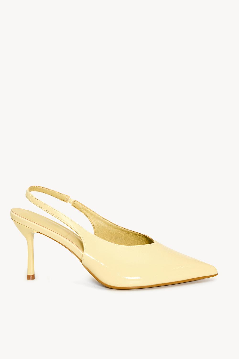 Yellow heels