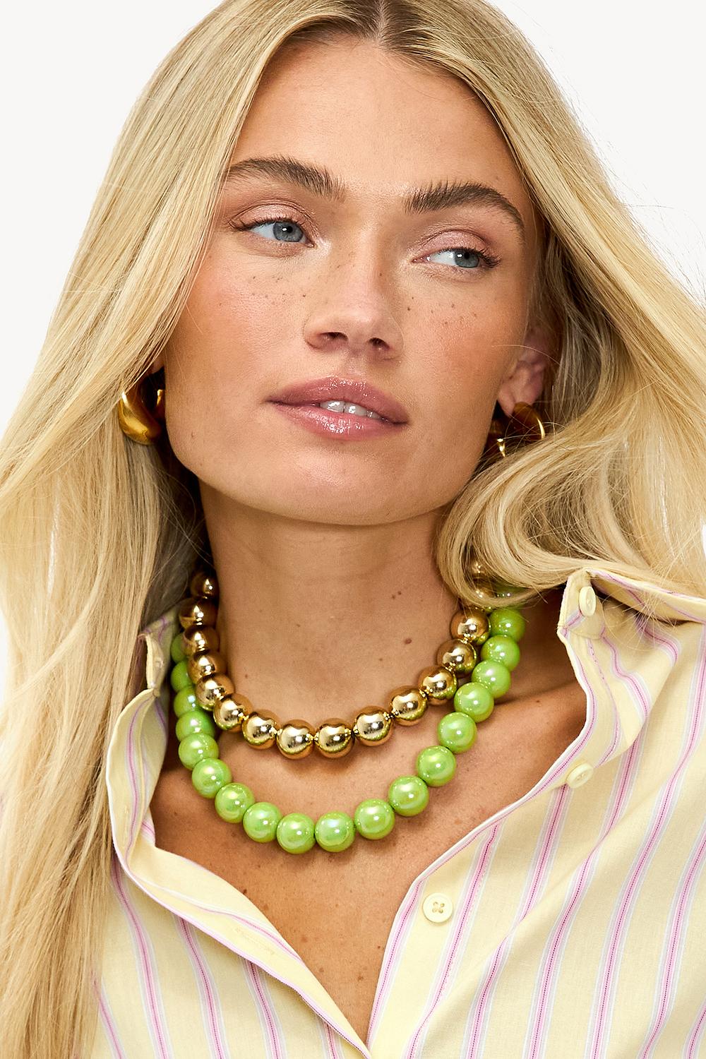 Collier doré 2-pack